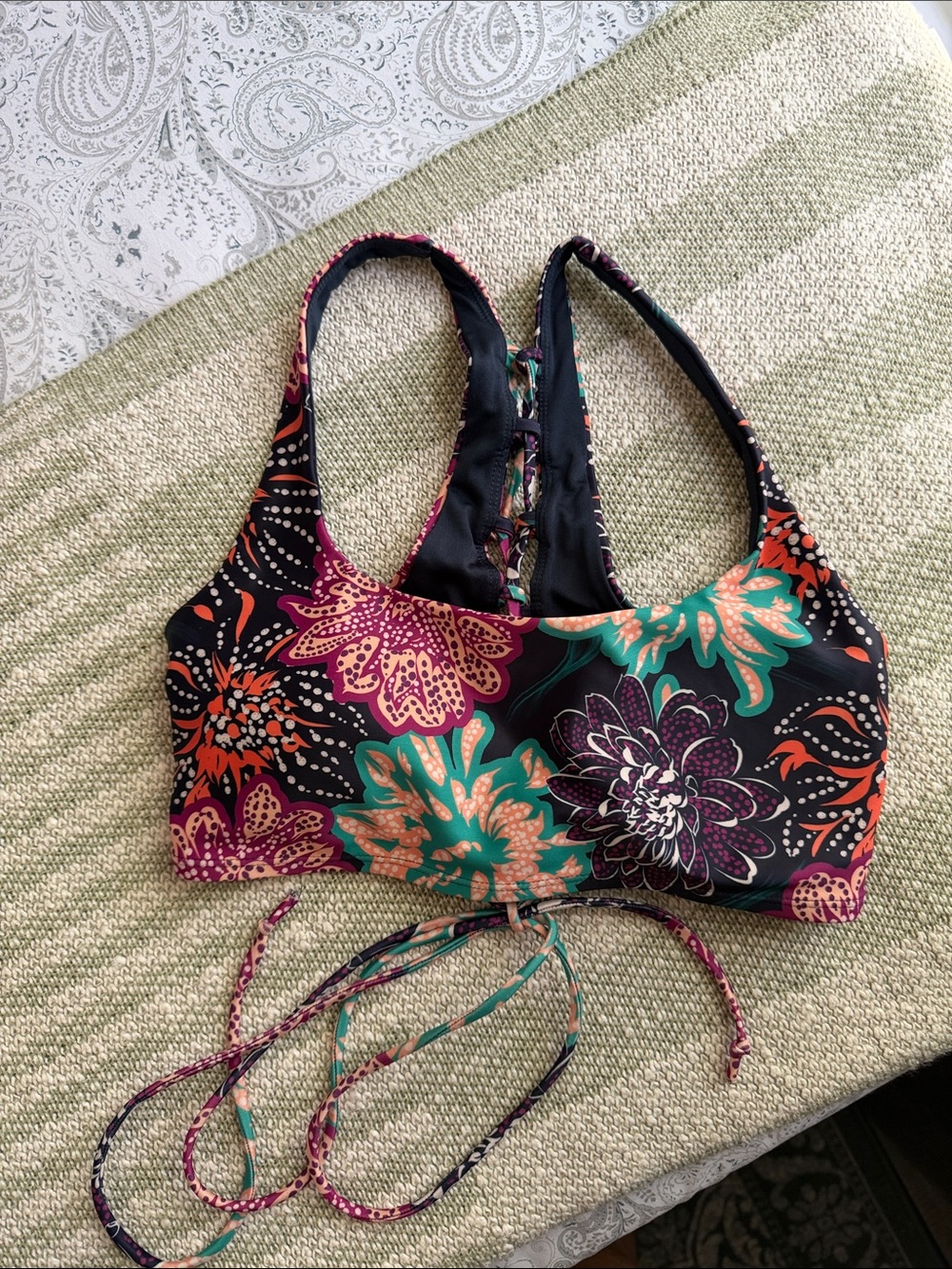 Born Primitive floral  Bikini Top